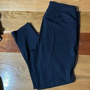 Fabletics, black athletic leggings